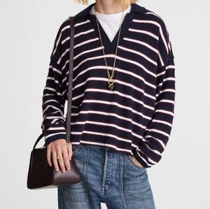 MADEWELL Relaxed Polo Shirt NWOT